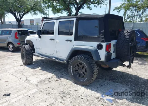 2015 Jeep Wrangler Unlimited Willys Wheeler из США, поврежденный, VIN 1C4BJWDG1FL666131